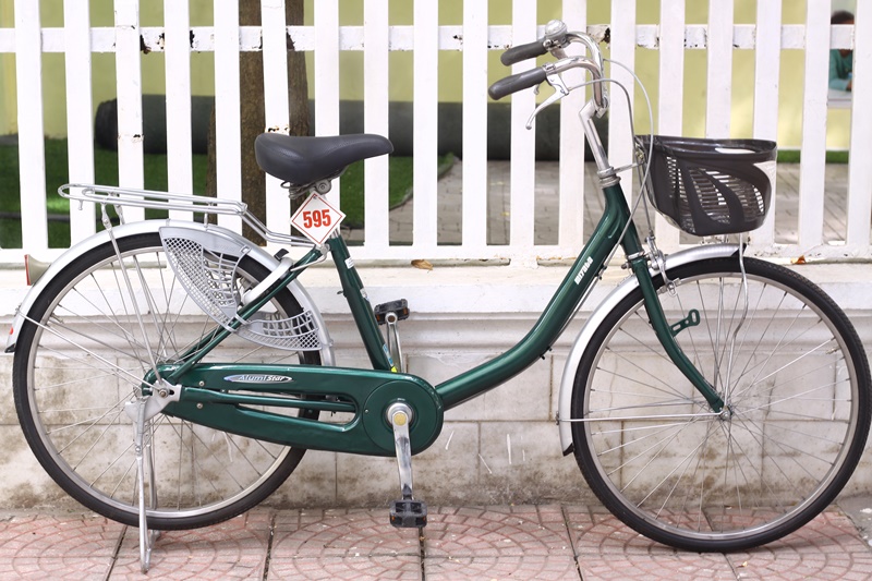 Xe đạp mini Nhật WAT 2673 xuất phát từ Yokohama  JAPAN  từ năm 1894 